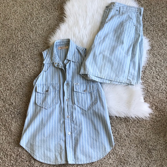 Guess Other - GUESS | Vintage Denim Set